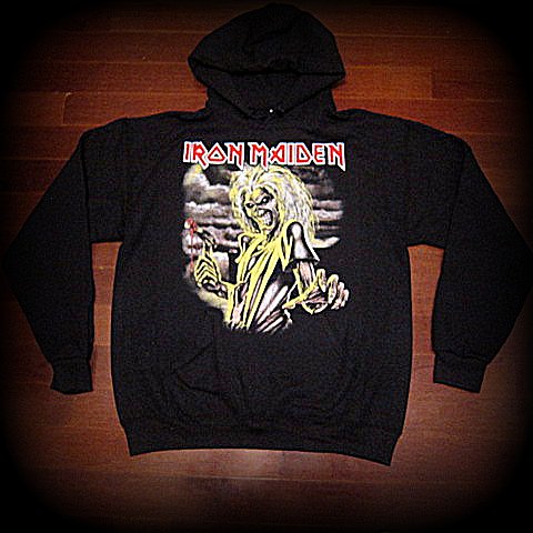 IRON MAIDEN - Killers / Two Sided Printed Hoodie